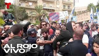 Protestas en la ciudad ortodoxa de Bnei Brak contra reformas judiciales de Netanyahu | Al Rojo Vivo