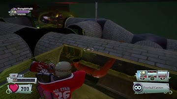 Plants vs Zombies GW2 how to get under the map