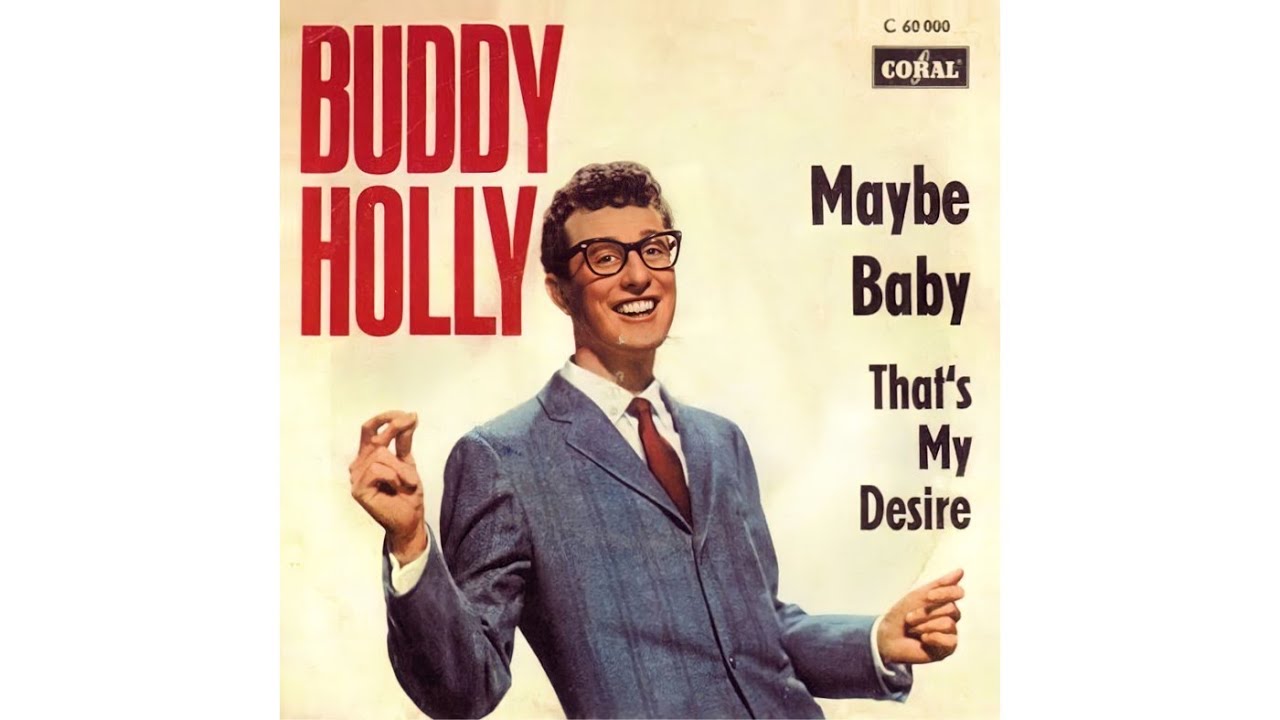 Buddy Holly & The Crickets - Maybe Baby (1958) - YouTube