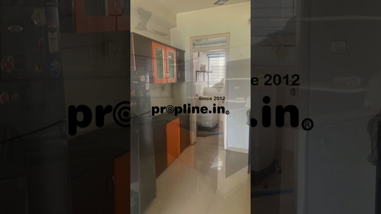 propline.in Semi Furnished 2 BHK For Rent Kaspate Wasti Wakad