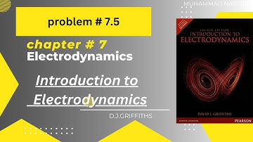 problem #7.5 || Maximum Power Transfer theorem || Finding Optimal Load Resistance || griffiths EMT.