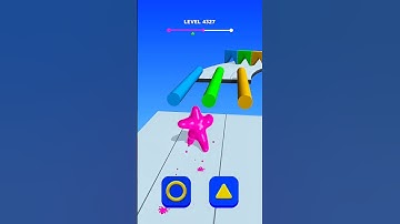 Best fun game ever (Blob Shifter 3D) level-4327 #games #shorts