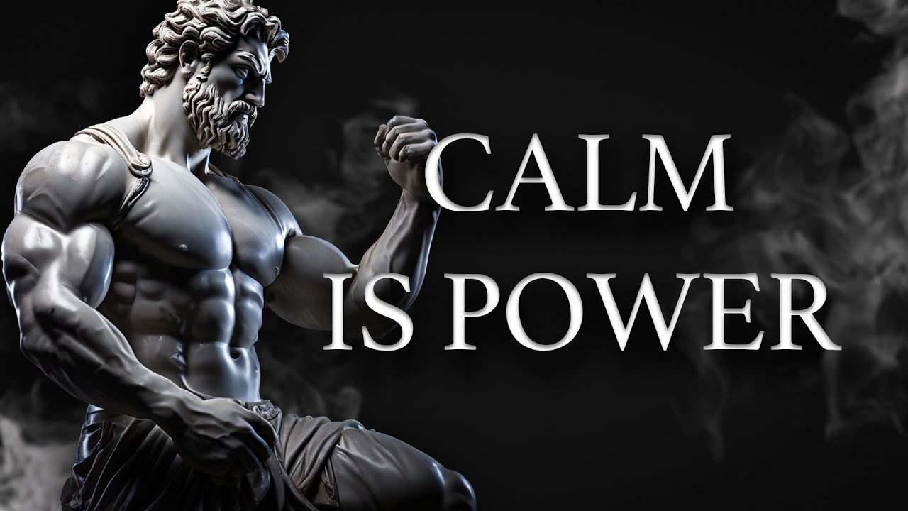10 LESSONS FROM STOICISM TO KEEP CALM | THE STOIC PHILOSOPHY