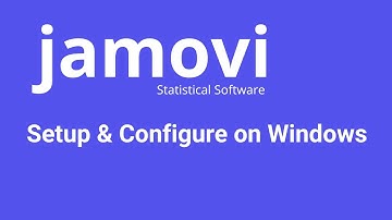 Jamovi - How to Install & Configure Jamovi on Windows