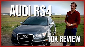 Is the Audi B7 Rs4 peak Audi? 10,000km review 