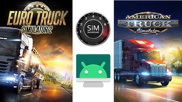SIM Dashboard & SCRCPY Tutorial: How to Use It with ATS & ETS2