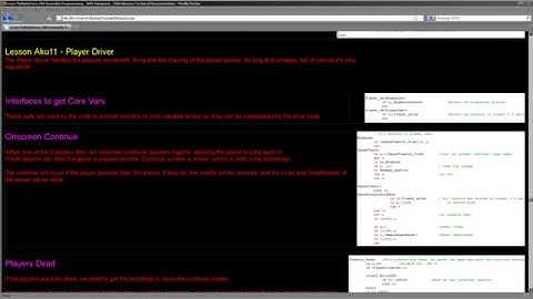 Learn Z80 assembly with ChibiAkumas - Lesson Aku11 - Player Driver