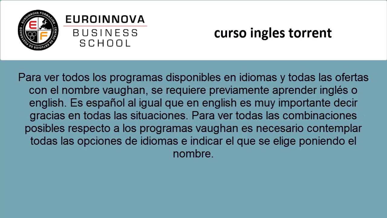 Cursos Youtube Online Euroinnova Cursos Youtube Online Euroinnova