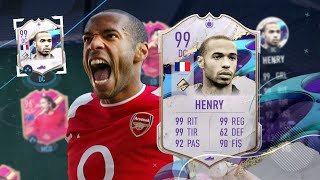 ROTÍSIMO ? Henry 99 Cover Star Icon Review - FIFA 23 Ultimate Team