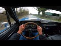 1968 Ford Mustang Fastback 289 V8 Auto – POV Test Drive & Walk-around | Pipecraft Dual Exhaust