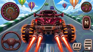 Monster Truck Mega Ramp - Extreme Stunts GT Racing - Android Gameplay  screenshot 3