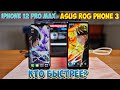 iPhone 12 Pro Max vs Asus ROG Phone 3 КТО БЫСТРЕЕ? КТО ЛУЧШЕ РАБОТАЕТ С ОПЕРАТИВКОЙ?