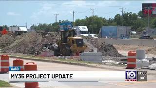 Biggest I-35 Waco changes are still ahead: TxDOT warns of major traffic shift