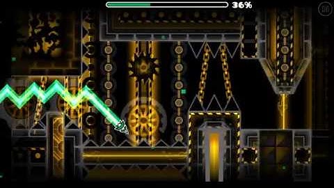 Geometry Dash | Triple Flask By:Experience D (Easy Demon)