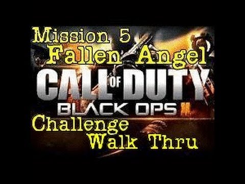Black Ops 2 Mission 5 (Fallen Angel) All Challenges Walk Thru w/ Intel Locations top movies on netflix