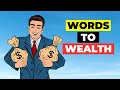 From Words to Wealth: How rich people talk compared to poor people