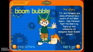 Digimon Boom Bubble Fox Kidsjetix Games