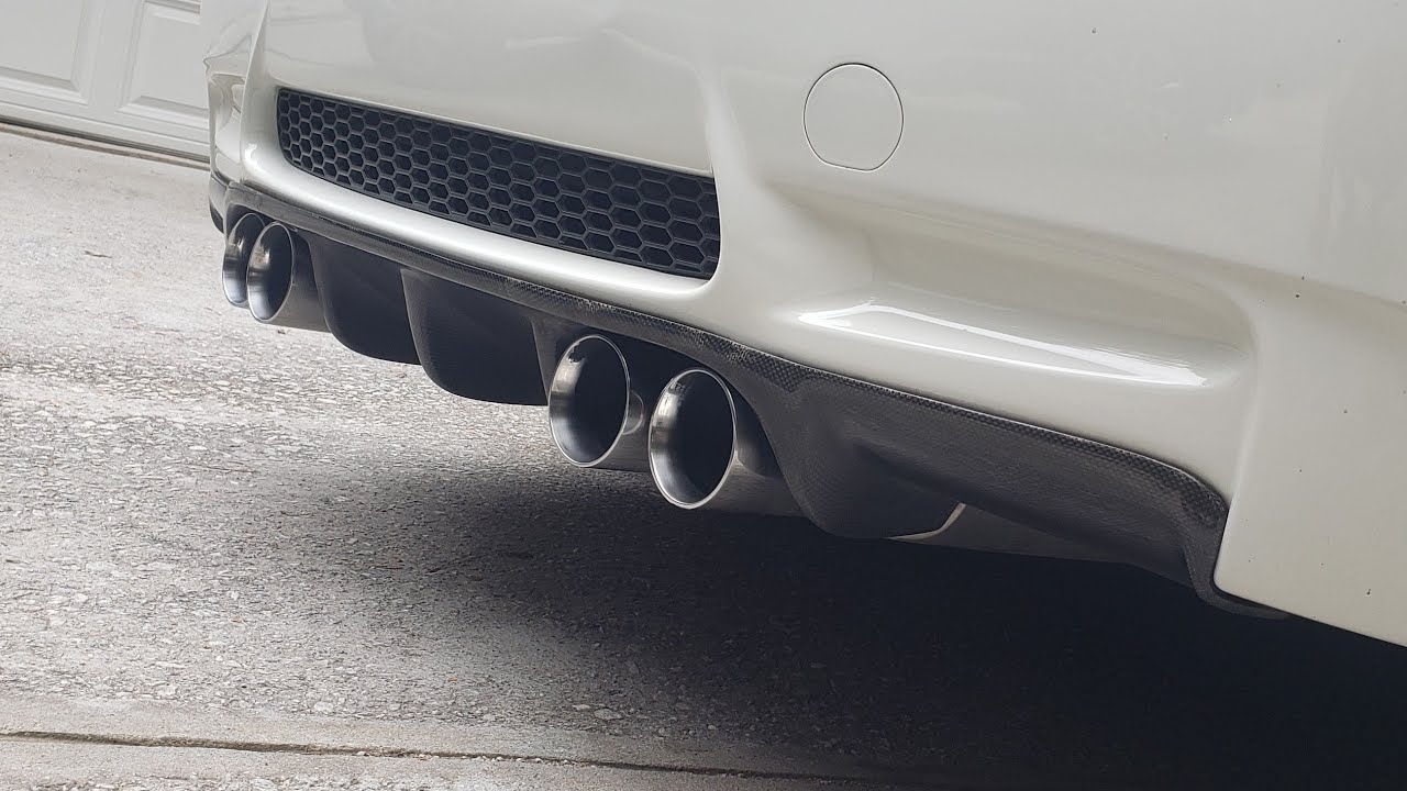 DIY Polish Exhaust Tips Fast YouTube