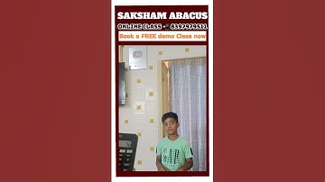 Abacus Training helps to develop your child