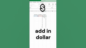 Learn Absolute Value References in Microsoft Excel!