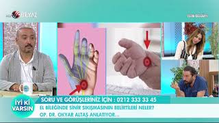 el bileginde sinir sikismasinin belirtileri neler youtube