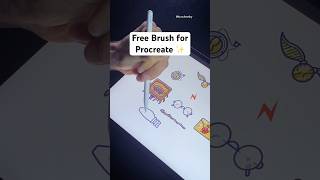 Free on Artist Brushes app ✍️ Search for Kunchevsky brushes 🙌 #procreate #procreatebrushes