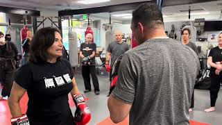 Boxing Basics with Graciela Casillas 5/14/24