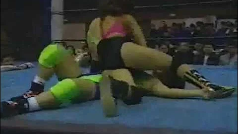 1/2 Cynthia Moreno vs Shintani Japan Girls Deathma...