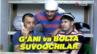 GAYRAT & Bojalar & Sa'dulla dizayn - G'ani va Bolta suvoqchilar