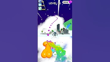 level 36 Tall Man Run Short gameplay #satisfying #viral #asmr #gameplay #satisfyingvideo #games