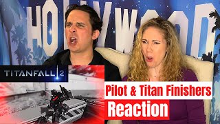 Titanfall 2 All Pilot Executions and Titan Terminations Reaction
