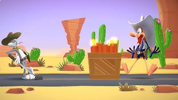 Looney Tunes World of Mayhem - Gameplay Walkthrough Part 2 - Forest Chapter Act 1 (iOS, Android)