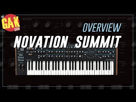 Novation Summit Synth | Overview
