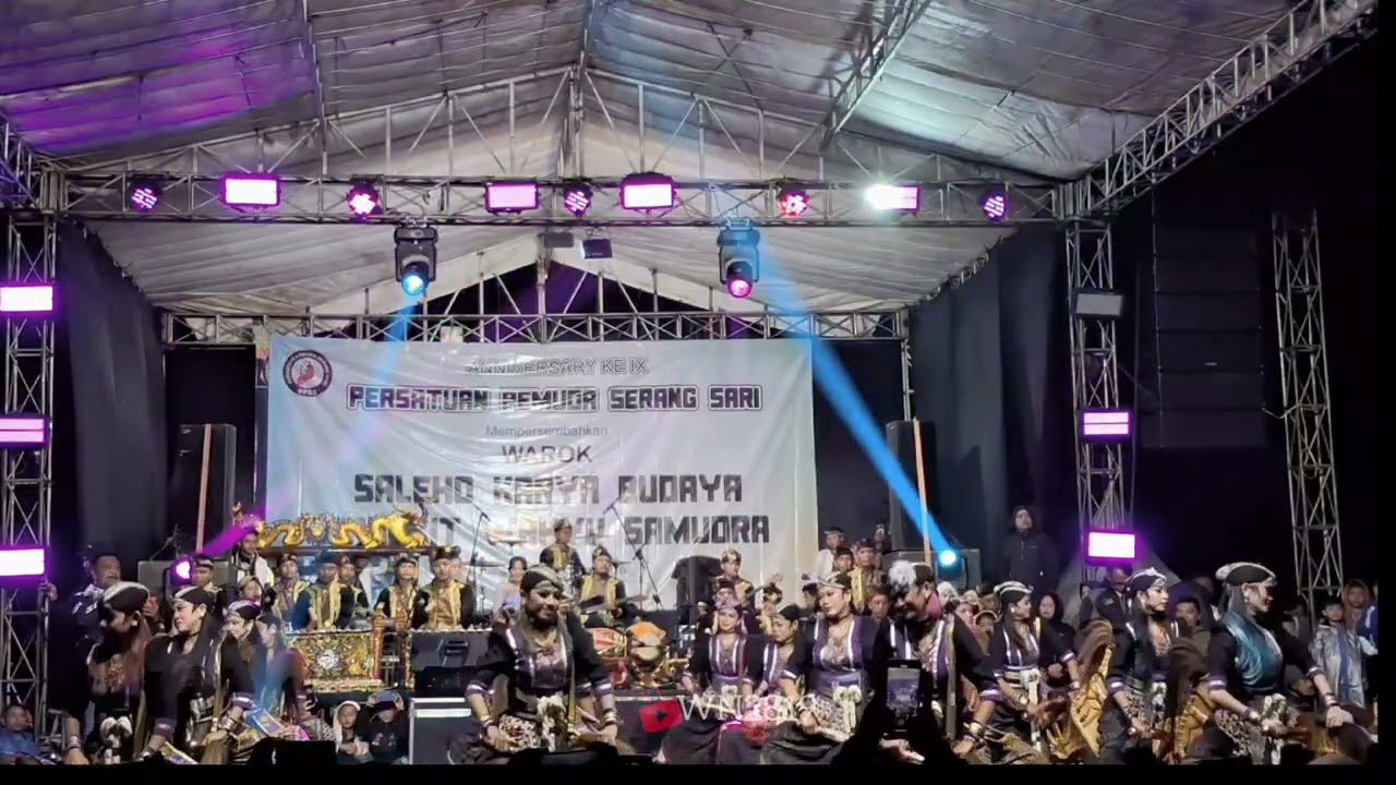 Nyai Bendo Legi New!!!  ~SALEHO live  Serangsari kejajar Wonosobo @WN2819 