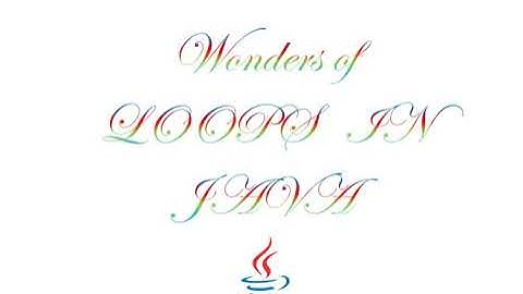 ICSE Class 9 - Java Programming I - Introduction to Loop B