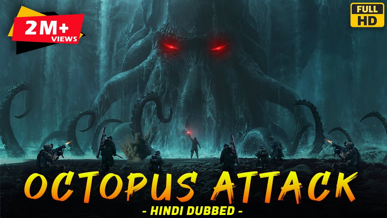 GIANT OCTOPUS ATTACK | Hollywood Movie Hindi Dubbed