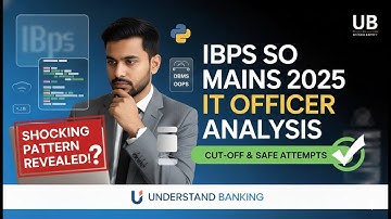 IBPS SO Mains 2025 IT Officer🔥 Exam Analysis | Difficulty Level, Good Attempts & Expected Cut Off