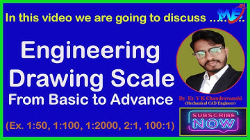Engineering Scale From Basic to Advance || Enlarged scale || Reduced scale || Full size scale || RF