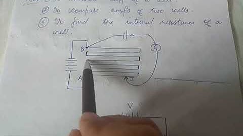 Potentiometer intro, Part - I