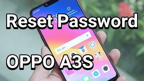 OPPO A3S CPH1803 reset password by eMMC ISP
