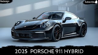 2025 Porsche 911 Hybrid Review - Unleashing the Future of Sports Cars