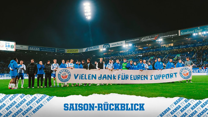🔥Zurücklehnen und genießen: Das war die Saison 2024/2025💙🤍❤️