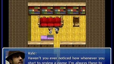 Angry Video Game Nerd RPG intro