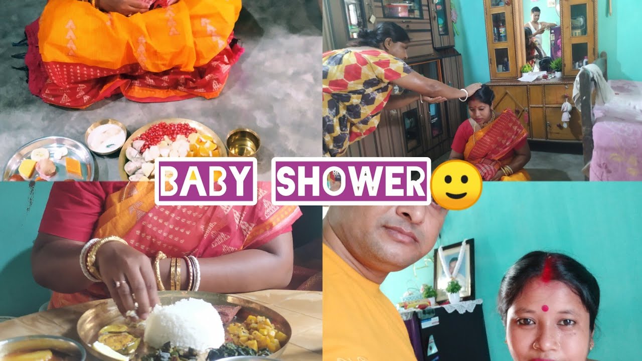 Bengali Baby Shower 2023 My 7 Month Baby Shower Vlog Rinki Tilok bengali-baby-shower-2023-my-7-month-baby-shower-vlog-rinki-tilok