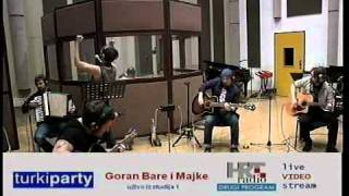 Video thumbnail of "MAJKE - TEŠKE BOJE (TURKI PARTY HR2 - LIVE).wmv"