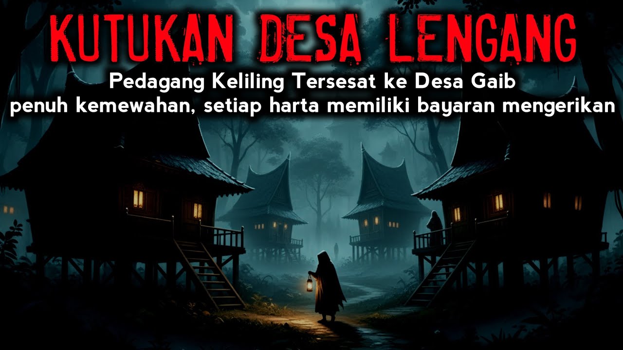 KISAH NYATA! PEDAGANG KELILING TERSESAT DI DESA GAIB - Cerita horor