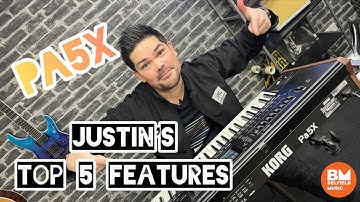 Korg PA5X Professional Arranger - Justin