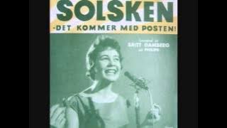 Britt Damberg - Jag sänder dej solsken (Det kommer med posten)