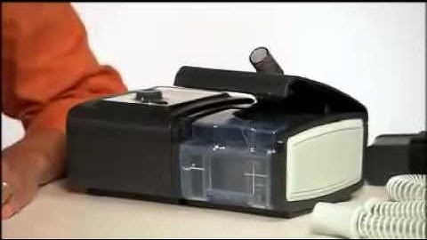 Philips Respironics System One Quickstart with Humidifier    MultiDoctorShop.com