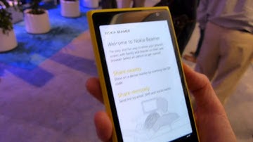 Nokia Black update: Glance Screen, Nokia Beam